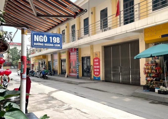 NHÀ NGÕ 198, HOÀNG SÂM, CẦU GIẤY: 35/40M X4T, MT 6M, GIÁ 8,75 TỶ.