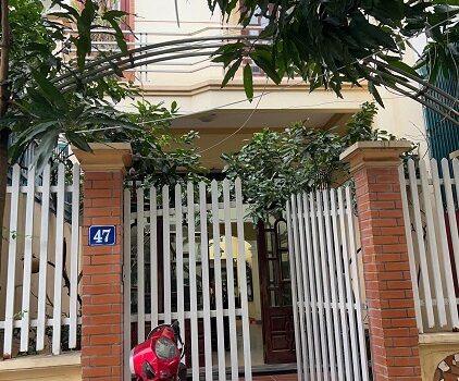 Cho thuê nhà nguyên căn ngay khu đô thị Hoà Vượng, phường Lộc Vượng, TP. Nam Định