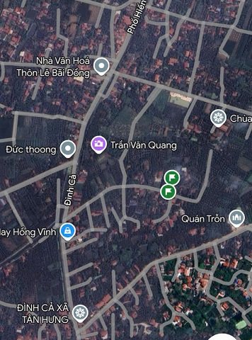 Chính chủ cần bán đất tại Thôn Lê Hải - Xã Thủ Sỹ - Huyện Tiên Lữ - Hưng Yên