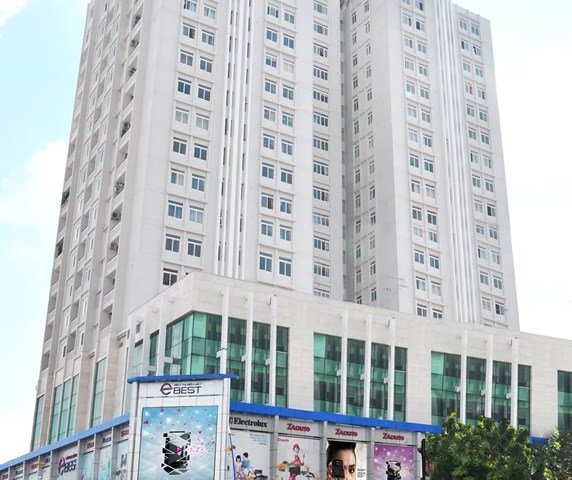 Căn hộ cao cấp Lữ Gia Plaza,100m2, 3PN, 2WC Bancon, có NT 13 triệu/th 0902855182
