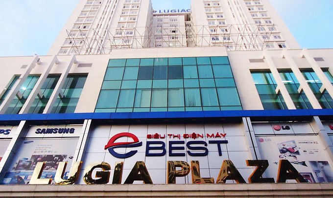 Căn hộ cao cấp Lữ Gia Plaza,100m2, 3PN, 2WC Bancon, có NT 13 triệu/th 0902855182
