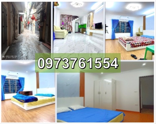 📌Chính chủ cho thuê nhà nguyên căn tại Khương Trung, Thanh Xuân, 11tr/th; 0973761554