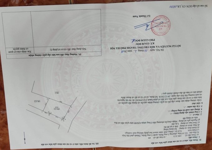 Bán nhà riêng tại Đường Bát Khối, Long Biên,  Hà Nội diện tích 50,5m2  giá 5,6 Tỷ