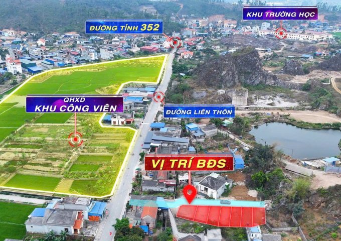 CẦN TIỀN CẮT LỖ – CHỈ 340TR SỞ HỮU NGAY LÔ ĐẤT ĐẸP 60M²