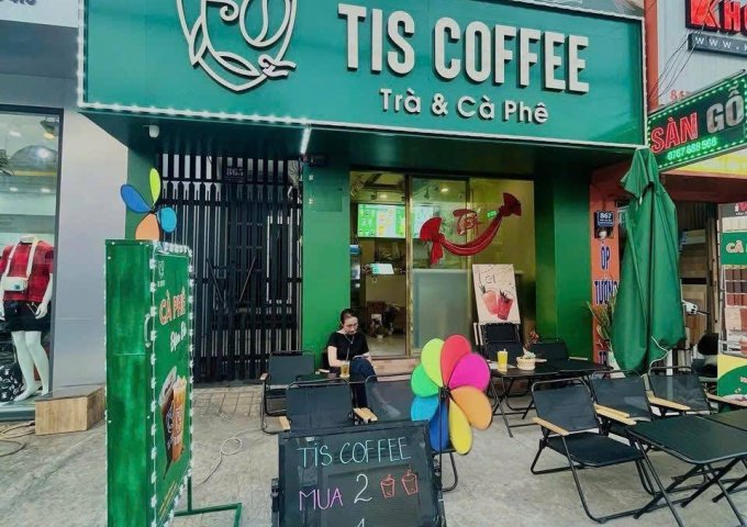 CẦN SANG QUÁN CAFÉ – TRÀ SỮA TẠI KHA VẠN CÂN, THỦ ĐỨC