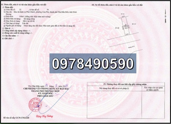 📌Bán đất đẹp giá tốt tại Thủ Dầu Một, Bình Dương, 0978490590