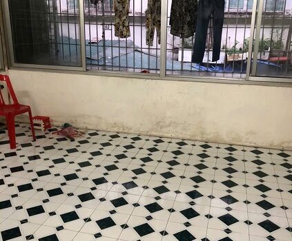 Cho thuê lâu dài căn hộ tầng 2 nhà E3 đường Lê Thanh Nghị, Bách Khoa, Hai Bà Tưng, Hà Nội