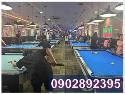 📌Cần sang nhượng nhanh Quán Bida ở Quận Gò Vấp, TP.HCM, 0902892395