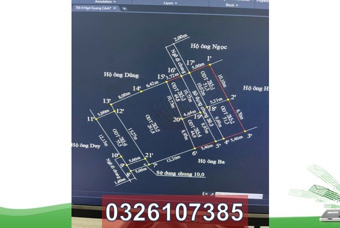 📌Chính chủ bán nhanh 2 lô đất liền kề tại ngõ 195 Kiều Hạ, Đông Hải, Hải An, Hải Phòng. 31tr/m2; 0326107385