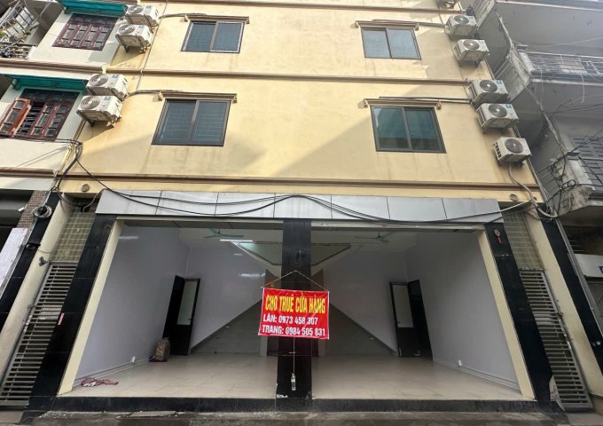 Cho thuê mặt bằng tại Bắc Từ Liêm. Số: 42 ngõ 43 và 44 ngõ 43 Cổ Nhuế.