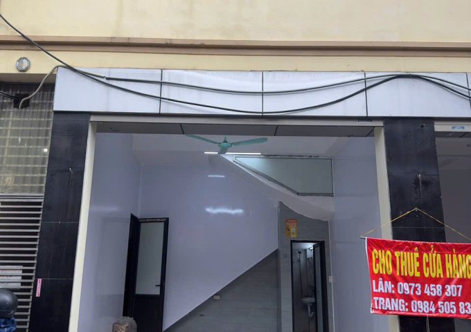Cho thuê mặt bằng tại Bắc Từ Liêm. Số: 42 ngõ 43 và 44 ngõ 43 Cổ Nhuế.