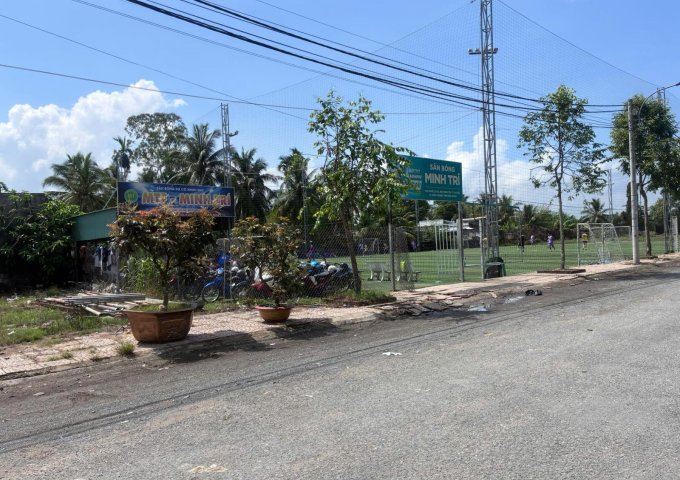 BÁN NỀN THỔ CƯ KDC MINH TRÍ – MẶT TIỀN QL1A