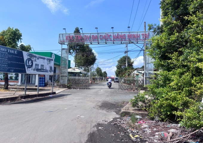 BÁN NỀN THỔ CƯ KDC MINH TRÍ – MẶT TIỀN QL1A