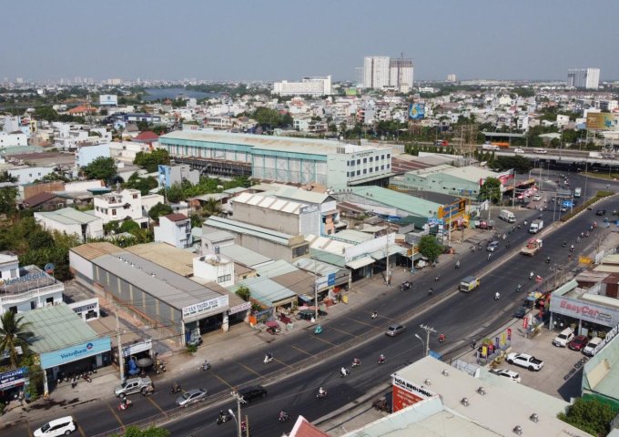 Bán Lô Đất Mặt Tiền Quốc Lộ 13 phường Hiệp Bình Phước Thành Phố Thủ Đức