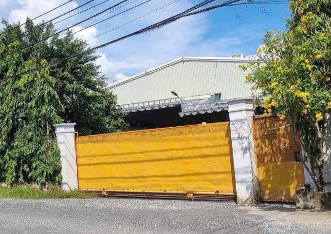 BÁN NHÀ XƯỞNG BÌNH MỸ, CỦ CHI – 2.281m² Đất, 800m² NHÀ XƯỞNG – GIÁ CHỈ 35 TỶ