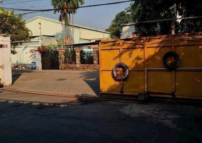 BÁN NHÀ XƯỞNG BÌNH MỸ, CỦ CHI – 2.281m² Đất, 800m² NHÀ XƯỞNG – GIÁ CHỈ 35 TỶ