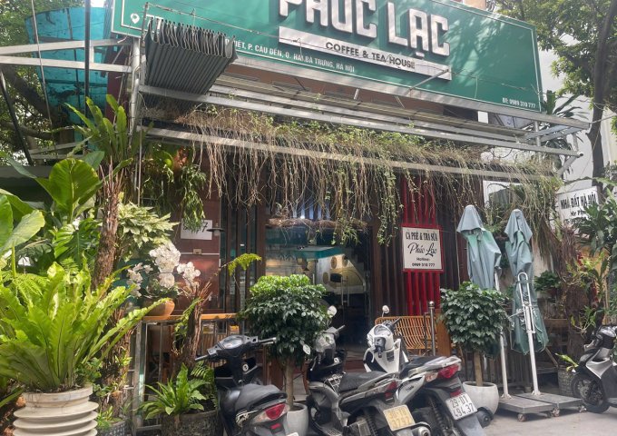 CHÍNH CHỦ CẦN SANG QUÁN CAFE LÔ GÓC 2 MẶT TIỀN – KHU BÁCH KHOA – ĐẠI CỒ VIỆT