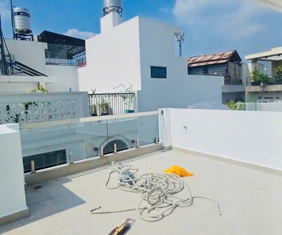 BÁN NHÀ GẦN MẶT TIỀN NGUYỄN THÁI SƠN 4 TẦNG NHÀ ĐẸP Ở NGAY CHỈ 6.X TỶ