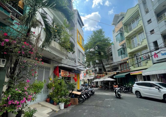 Bán nhà khu cư xá Nguyễn Trung Trực, DT 4*20, nhà 4 lầu kiên cố, giá chỉ 16 tỷ!