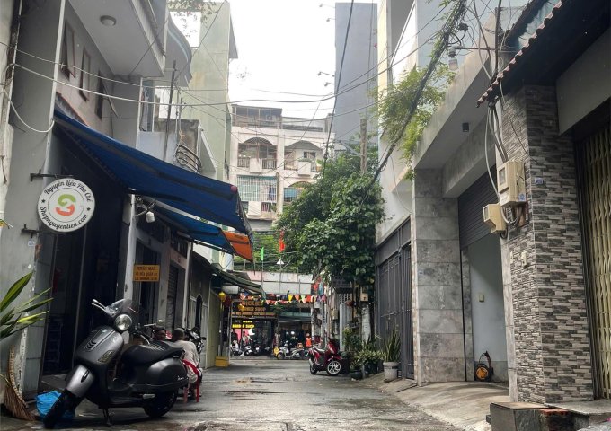 5x11, BÁN NHÀ 4 TẦNG ST, HẺM 6m, ĐỒNG ĐEN - KHU BÀU CÁT, P11, TÂN BÌNH, NHỈNH 9 TỶ