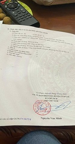 Cần bán nhanh lô đất vị trí đẹp- khả năng sinh lời cao