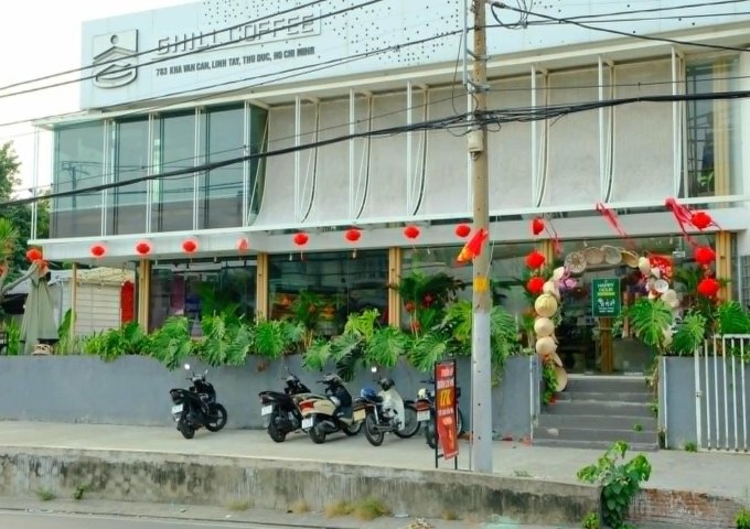 CHÍNH CHỦ Sang Nhượng Quán Cafe Ghill - Mặt Tiền Kha Vạn Cân, Thủ Đức