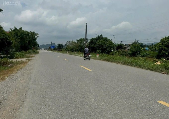 Chính chủ cần tiền bán gấp lô đất Khu Song Đê, xã Hợp Tiến, mặt đường tỉnh lộ 424