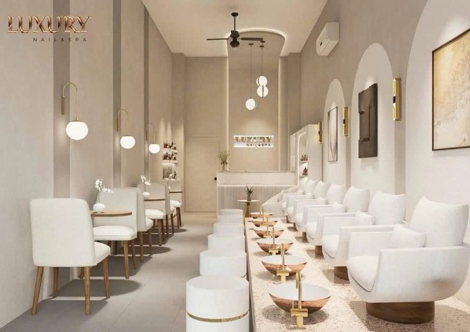 CẦN SANG GẤP TIỆM NAIL & SPA - VỊ TRÍ VÀNG ĐỐI DIỆN NHÀ THỜ TÂN ĐỊNH