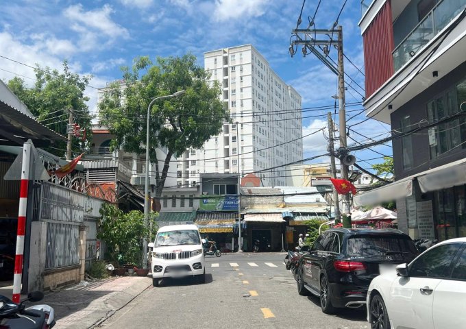 Nhà 7 tầng góc 2 mặt tiền đường Ưu Long P11 Q8. Giá 17 tỷ