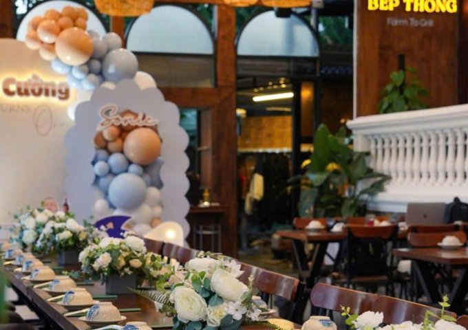 CHÍNH CHỦ CHO THUÊ NHÀ HÀNG 