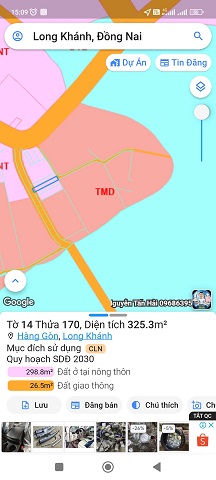 Cần tiền bán gấp lô đất 02 mặt tiền trong đó có mặt tiền đường nhựa lớn có đầy đủ hạ tầng xung quanh như đèn đường, điện 3 pha, nước máy.