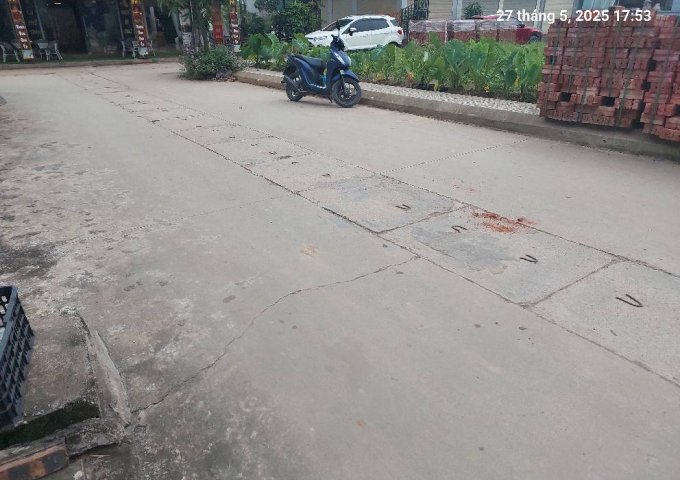 Đất Quang Minh, 75m2, mt5.5m, lô góc, 5.2 tỷ. Mê Linh.