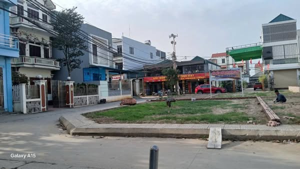 Đất Quang Minh, 75m2, mt5.5m, lô góc, 5.2 tỷ. Mê Linh.