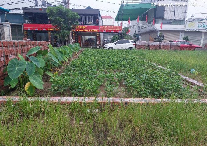 Đất Quang Minh, 75m2, mt5.5m, lô góc, 5.2 tỷ. Mê Linh.