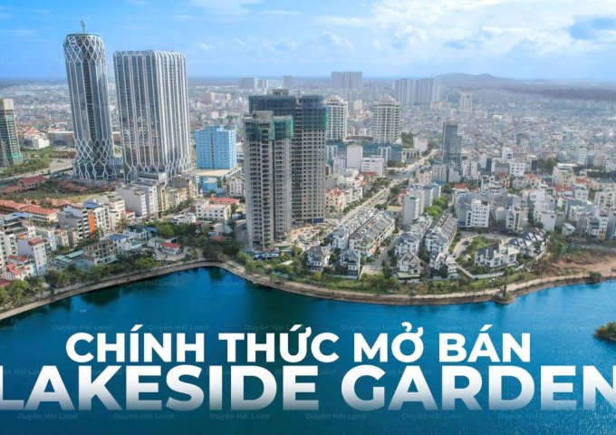 Bán Căn Hộ Trung Tâm Gần Hồ Phương Lưu, Hải Phòng – 66.8m² – 2 Phòng Ngủ – View Đẹp – Giá Chỉ 2.9 Tỷ