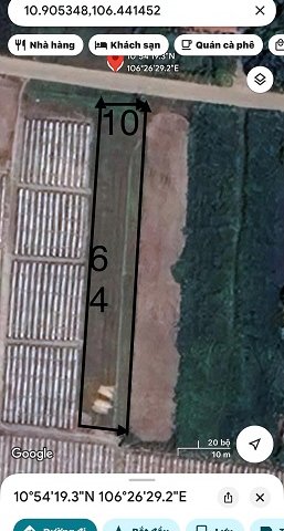 Chính chủ cần chuyển nhượng đất thổ cư tại Đức Lập Hạ – Long An