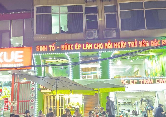 CHÍNH CHỦ SANG NHƯỢNG QUÁN SINH TỐ - NƯỚC ÉP - DETOX HEALTHY