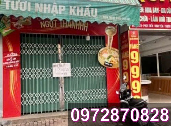 ⭐️Chính chủ cho thuê MBKD trục đường TL420 thôn Phúc Tiến, Bình Yên, Thạch Thất, HN, 4tr/th; 0972870828