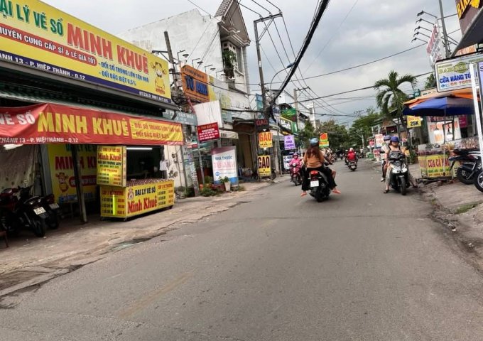 Bán nhà mặt tiền 4x40m giá 8,19 tỷ Đường Hiệp Thành 13