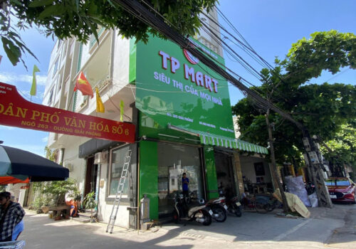 Cho thuê mặt bằng tầng 1 số 265 Giải Phóng, TP.Nam Định