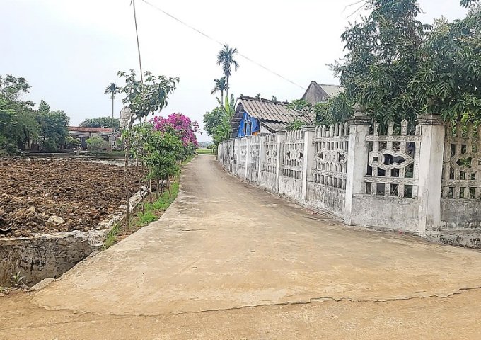 Duy nhất 2 lô lk ngay cụm công nghiệp Vân Sơn- Hợp Thắg đag thi công rầm rộ .