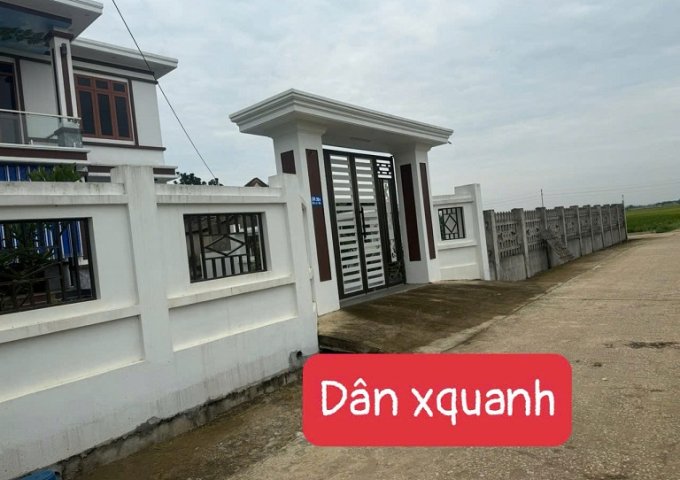 Duy nhất 2 lô lk ngay cụm công nghiệp Vân Sơn- Hợp Thắg đag thi công rầm rộ .