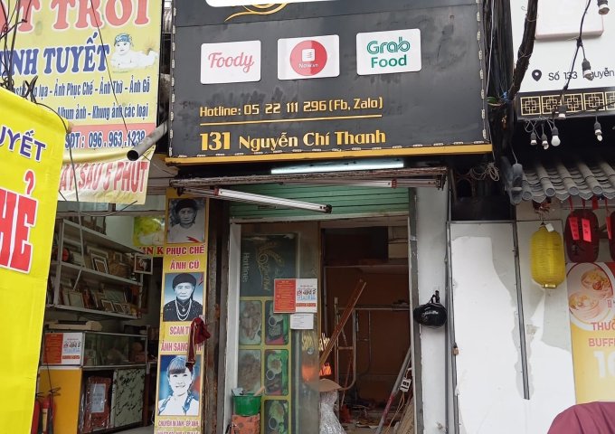 Mặt đường Nguyễn Chí Thanh, nút giao đi Trần Duy Hưng - Láng