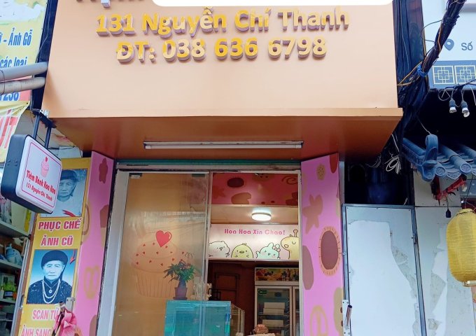 Mặt đường Nguyễn Chí Thanh, nút giao đi Trần Duy Hưng - Láng