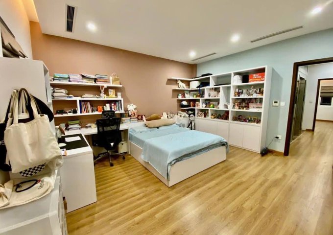 BÁN BIỆT THỰ LOUIS CITY ĐẠI MỖ - 124M² x 6T THANG MÁY - VIEW CÔNG VIÊN - KINH DOANH - GIÁ 43.5 TỶ