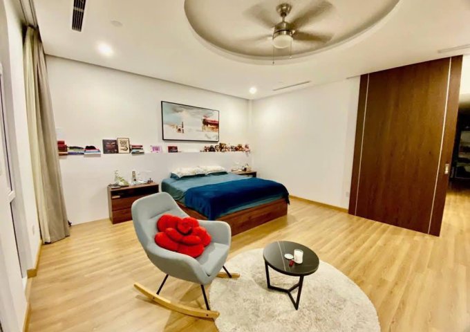 BÁN BIỆT THỰ LOUIS CITY ĐẠI MỖ - 124M² x 6T THANG MÁY - VIEW CÔNG VIÊN - KINH DOANH - GIÁ 43.5 TỶ