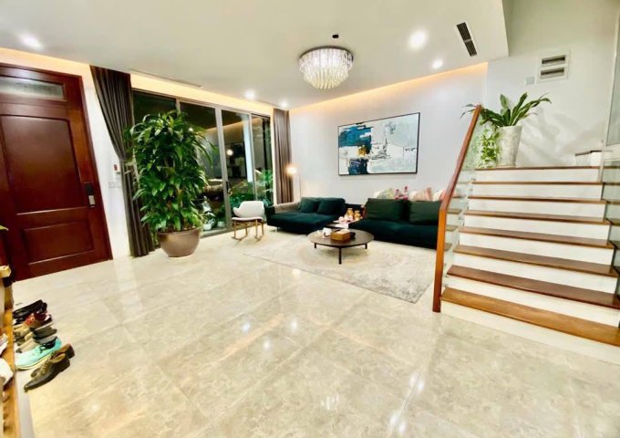 BÁN BIỆT THỰ LOUIS CITY ĐẠI MỖ - 124M² x 6T THANG MÁY - VIEW CÔNG VIÊN - KINH DOANH - GIÁ 43.5 TỶ