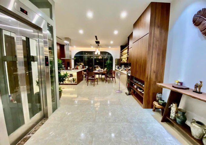 BÁN BIỆT THỰ LOUIS CITY ĐẠI MỖ - 124M² x 6T THANG MÁY - VIEW CÔNG VIÊN - KINH DOANH - GIÁ 43.5 TỶ