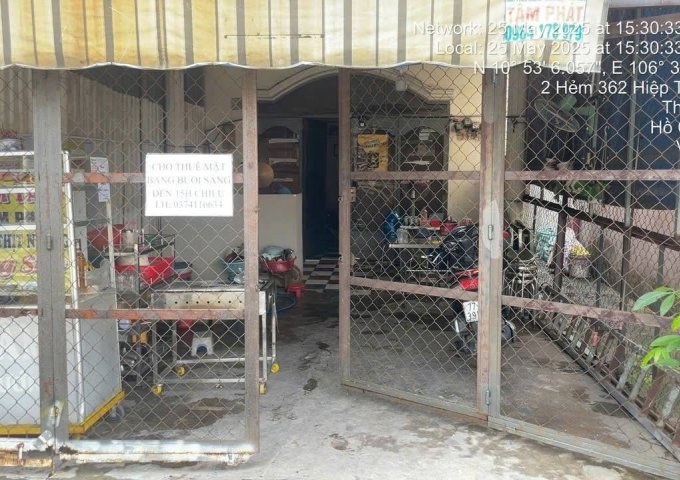 CƠ HỘI VÀNG: THUÊ MẶT BẰNG KINH DOANH ĐẮC ĐỊA NGAY KHU CÔNG NGHIỆP Q12