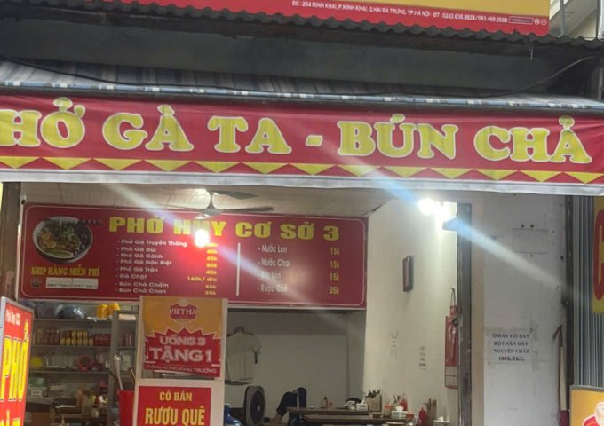 CHÍNH CHỦ CẦN SANG NHƯỢNG LẠI CỬA HÀNG Địa chỉ: 162 Mễ Trì Thượng, Nam Từ Liêm, Hà Nội